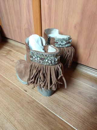 Botines Ante Alma en Pena