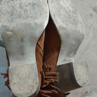 Botines Ante Alma en Pena