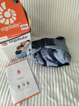 Mochila portabebés 3 posiciones de Ergobaby