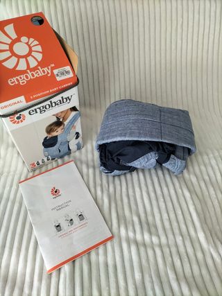 Mochila portabebés 3 posiciones de Ergobaby