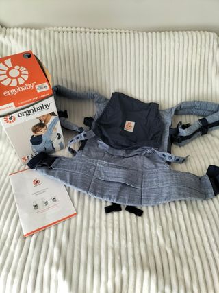 Mochila portabebés 3 posiciones de Ergobaby