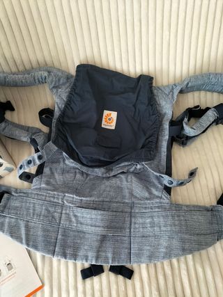 Mochila portabebés 3 posiciones de Ergobaby