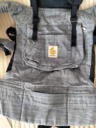 Mochila portabebés 3 posiciones de Ergobaby