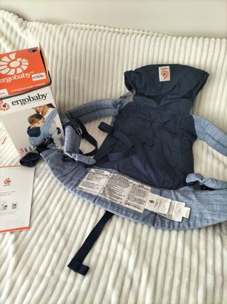 Mochila portabebés 3 posiciones de Ergobaby