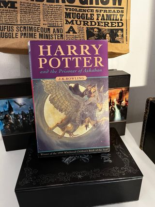 HARRY POTTER AND THE PRISIONER OF AZKABAN