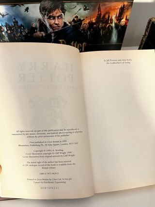 HARRY POTTER AND THE PRISIONER OF AZKABAN