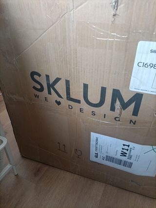 Silla de comedor Sklum