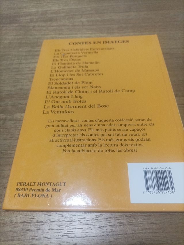 Libro cuento