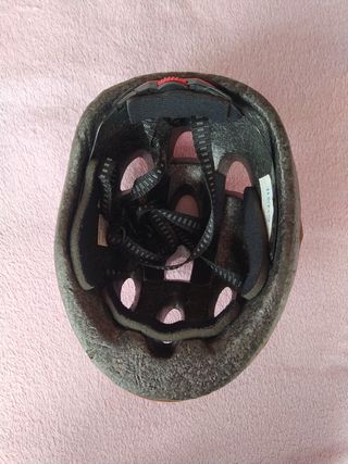 Casco protección niña