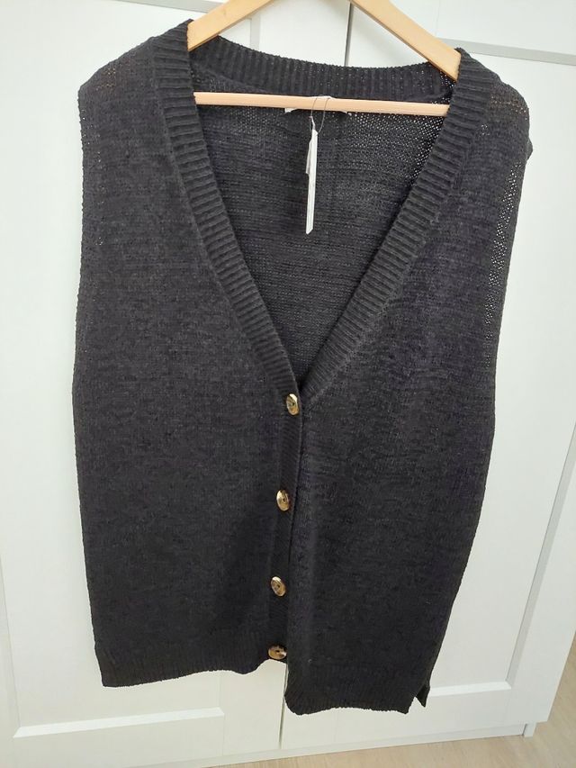 Chaleco negro sin estrenar