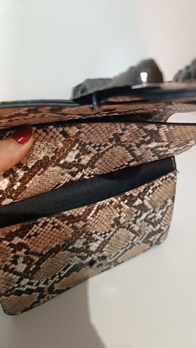 Bolso animal print