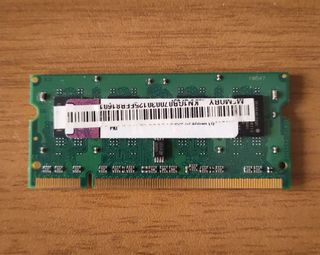 KINGSTON RAM 1 GB SODIMM DDR2 KVR667D2S5 667 