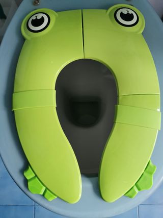 Adaptador wc portátil bolso viaje niños