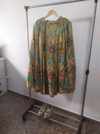 Traje de fallera