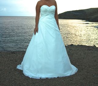 Vestido de novia.
