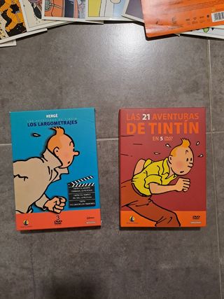 Las aventuras de Tintin Edición Coleccionista