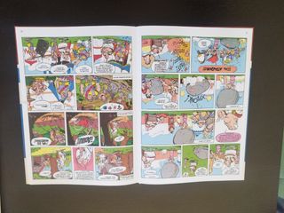 Asterix y Obelix.Asterix el Galo