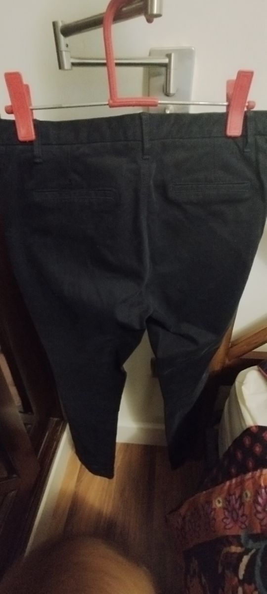 Pantalón pitillo azul Máximo Dutti