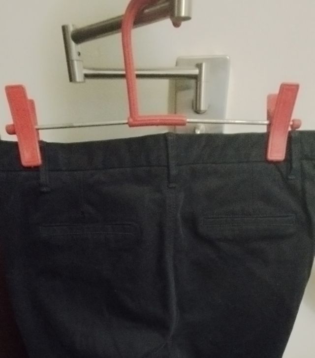 Pantalón pitillo azul Máximo Dutti