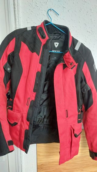 Chaqueta de moto de mujer invierno