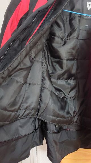 Chaqueta de moto de mujer invierno