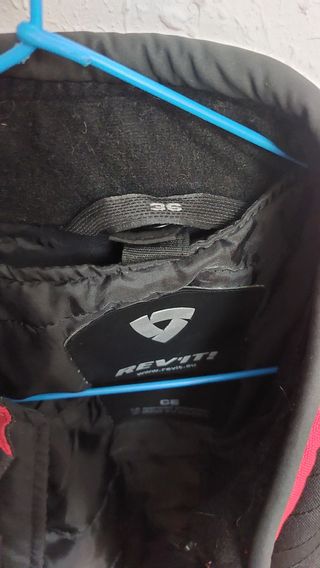 Chaqueta de moto de mujer invierno
