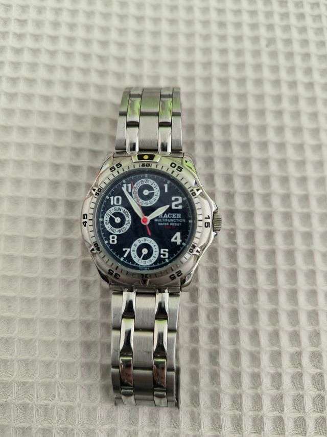 Reloj RACER Acero Inoxidable