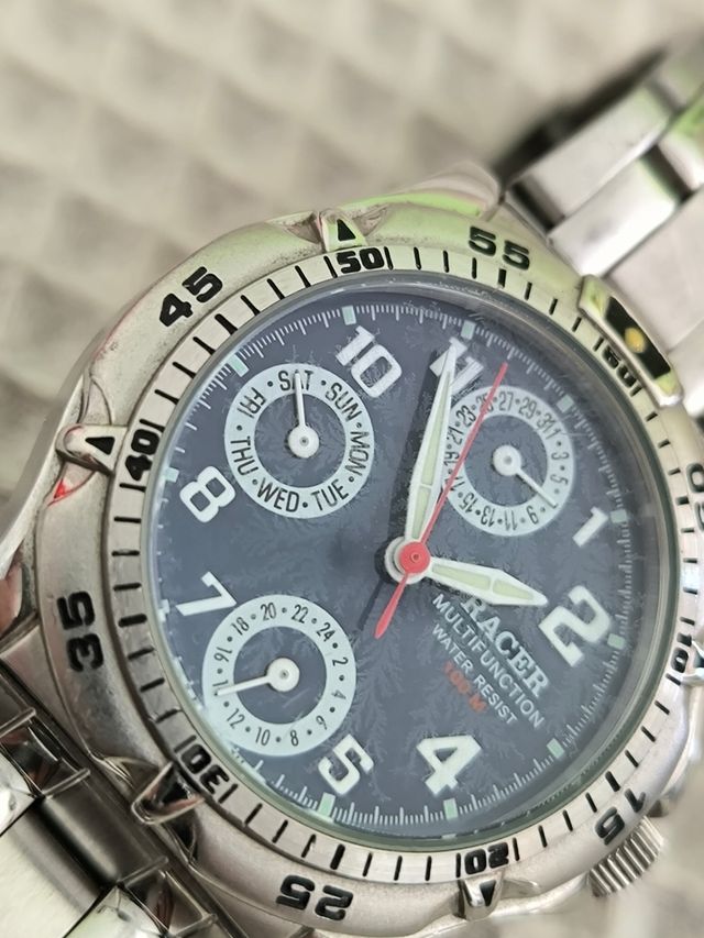 Reloj RACER Acero Inoxidable