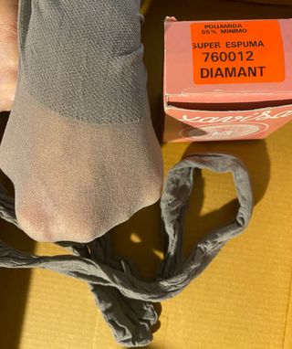 Lote 14 pantys de espuma