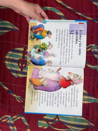 Libro infantil 20 cuentos maravillosos
