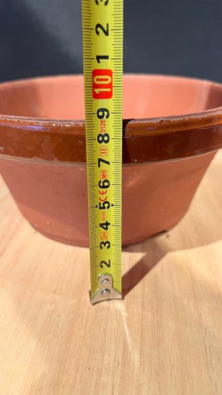 MACETA BONSAI ENTRENO TOKONAME Nº 6