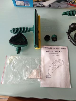 Limpiador a vapor