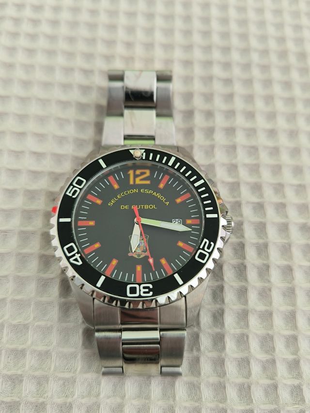 Reloj oficial de la Selección Española