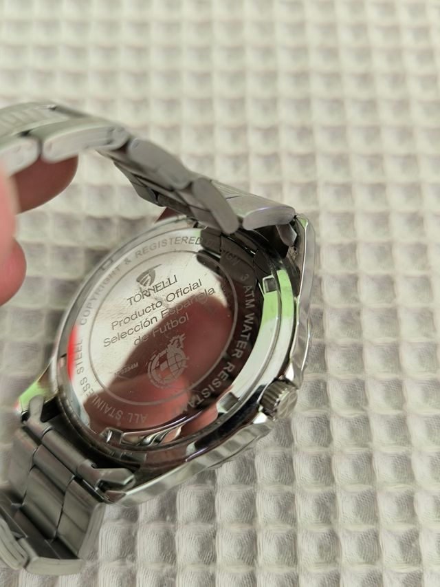 Reloj oficial de la Selección Española