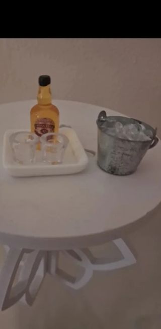 Miniatures 1/12 bar o ristorante