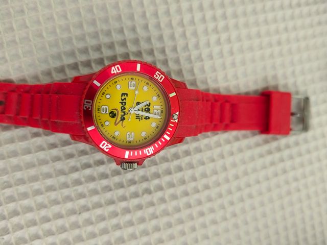 Reloj oficial de la Selección Española