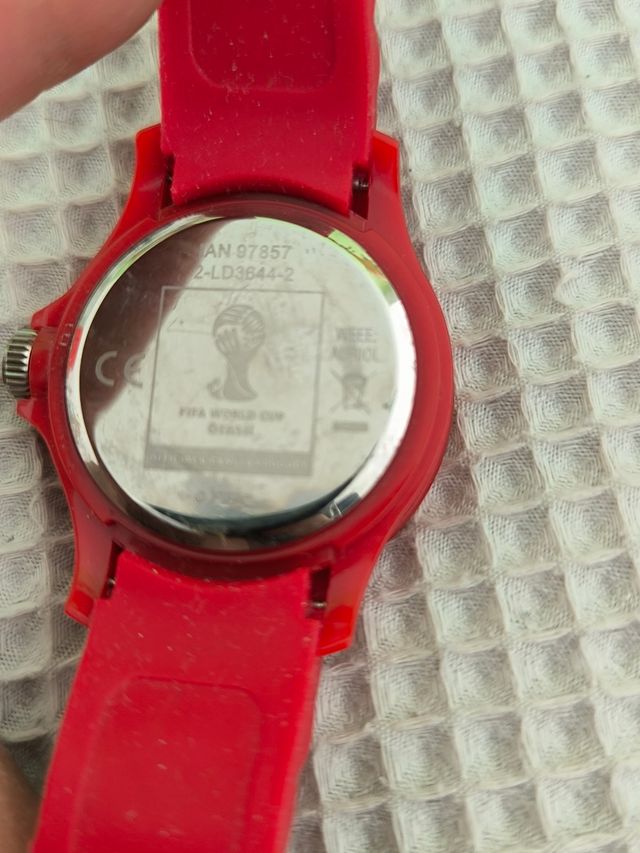 Reloj oficial de la Selección Española