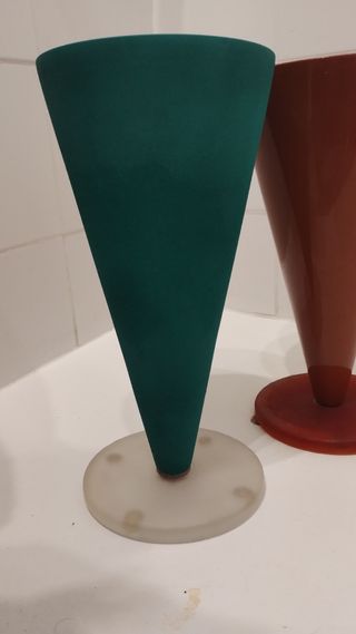 Coppia grandi vasi design