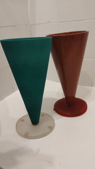 Coppia grandi vasi design