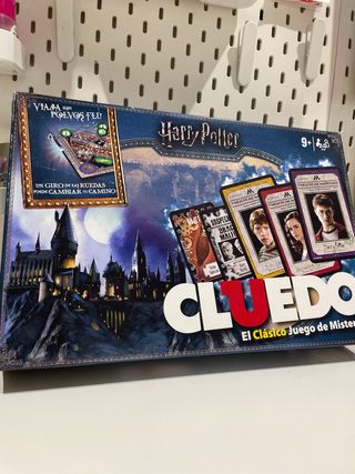 Cluedo Version Harry Potter