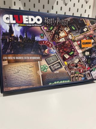 Cluedo Version Harry Potter