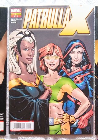 Lote 6 comics la Patrulla-X