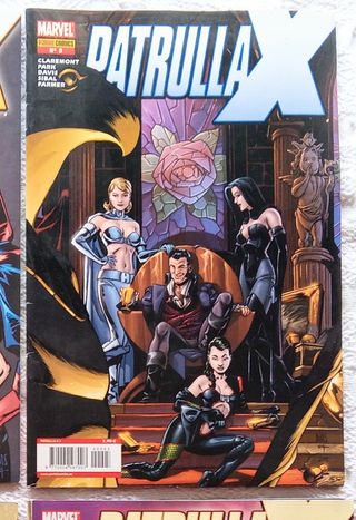 Lote 6 comics la Patrulla-X