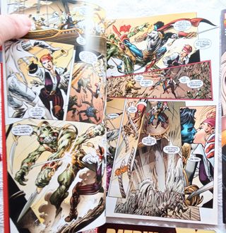 Lote 6 comics la Patrulla-X