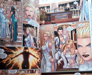 Lote 6 comics la Patrulla-X