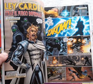 Lote 6 comics la Patrulla-X