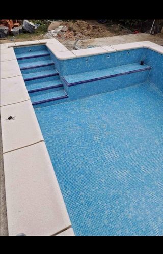 Piscinas de hormigón proyectado 