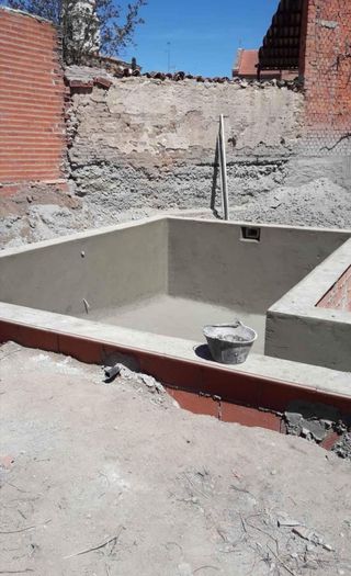 Piscinas de hormigón proyectado 