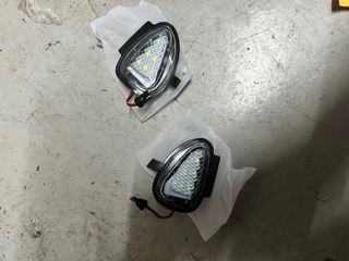 Luz led debajo de espejo golf mk6