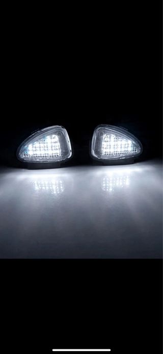 Luz led debajo de espejo golf mk6